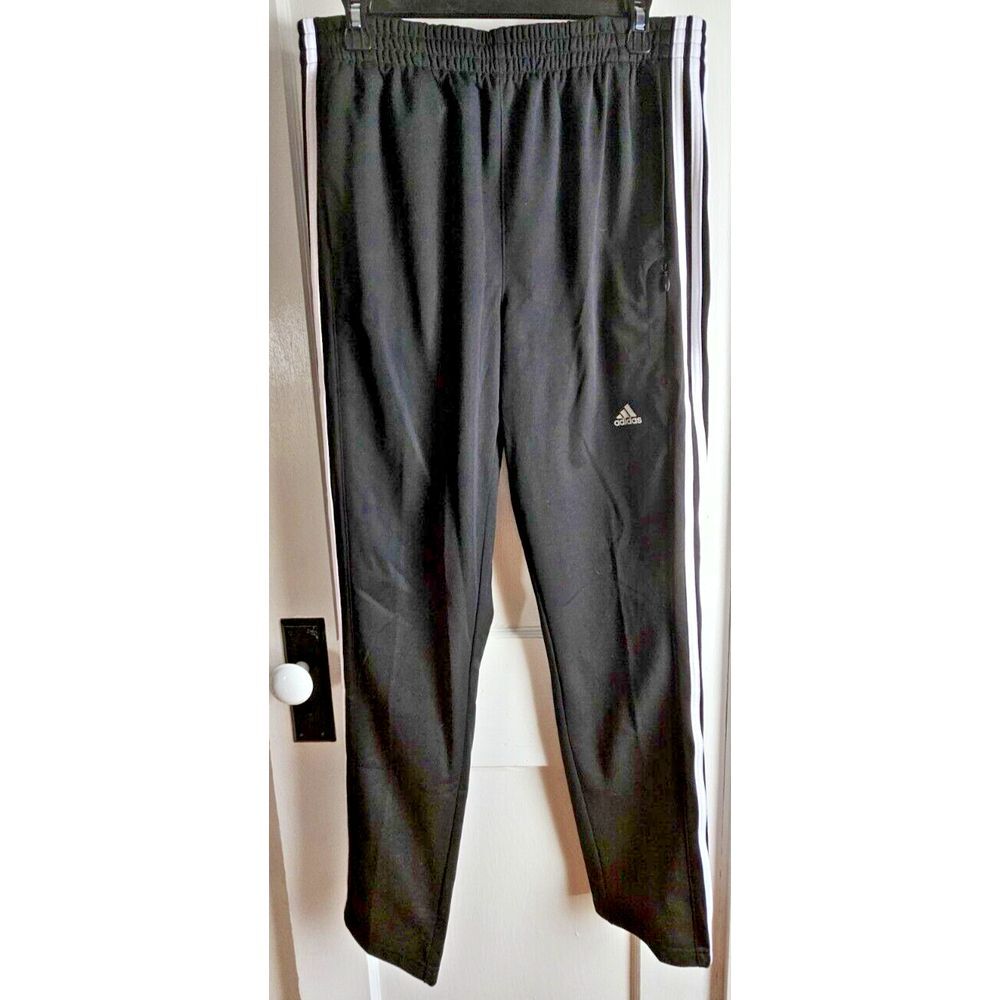 Adidas Trico 2 side pocket 1 x back zip pockets track‎ pant woman L